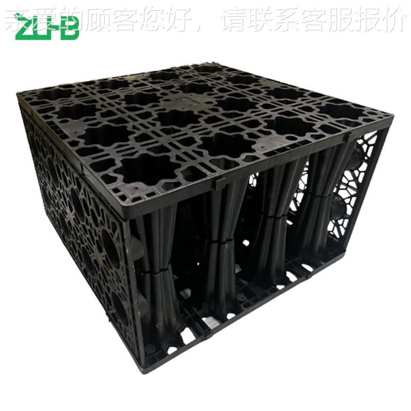 广西雨水收497池集系统p收模块蓄水回回用装p置设备海绵城市工厂