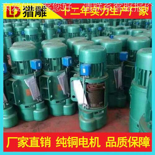 猎V雕CD1型丝绳电动钢葫芦22011吨2T2吨T5T0T升降提升机起重电葫