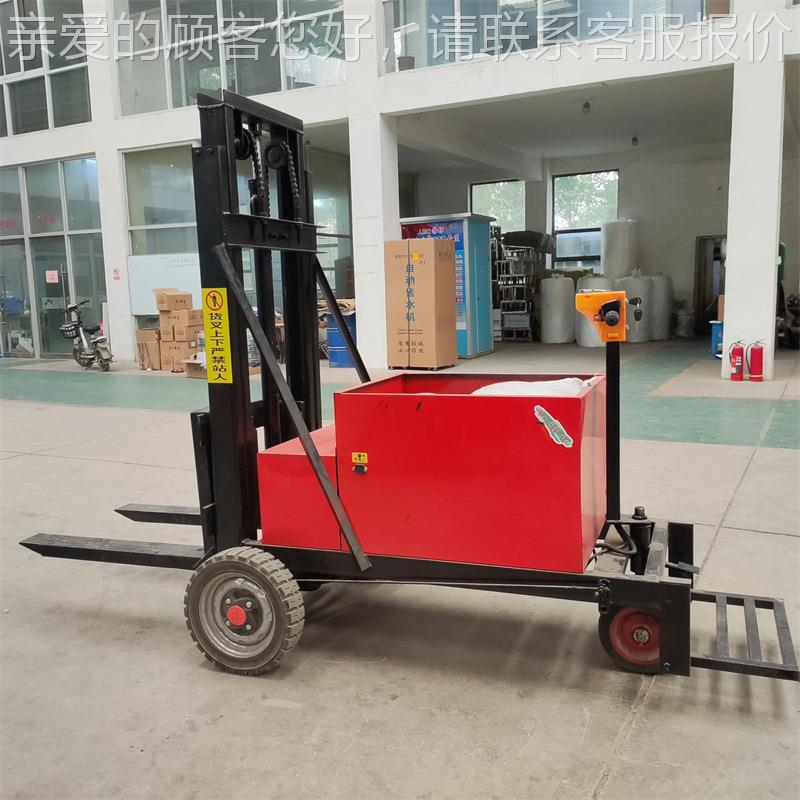 厂家现货全电动堆高 吨装车车卸货5021随叉车 山车东电动叉车堆高