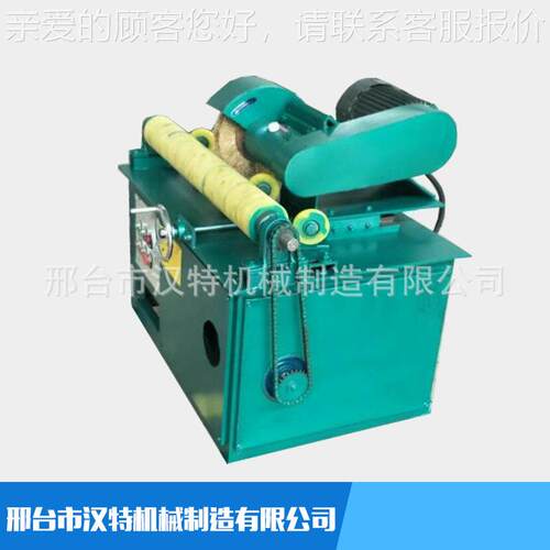 铁管圆管除抛光 三组圆管钢管除锈抛光外圆抛光机机 自动管子抛锈