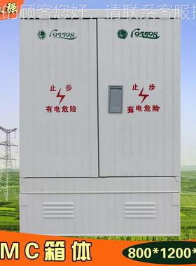 产箱地源SM C800*1200电缆分支箱/分接箱 玻璃纤货维配电户外动力