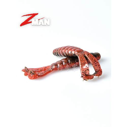 Zman 3寸Baby Goat内德钓组软饵双尾软虫鲈鱼假饵路亚饵