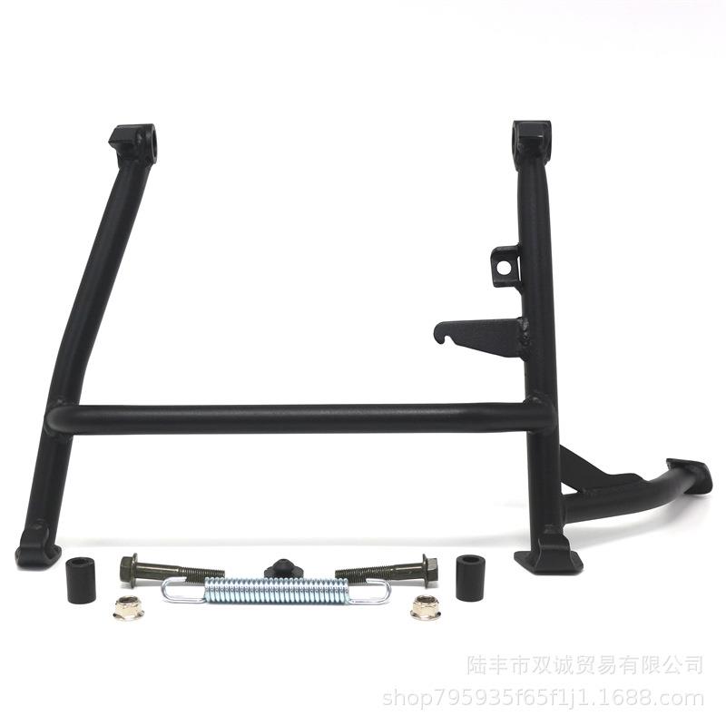 适用宝马F800RF800SF800ST改装大撑中央支架大梯大脚架大撑