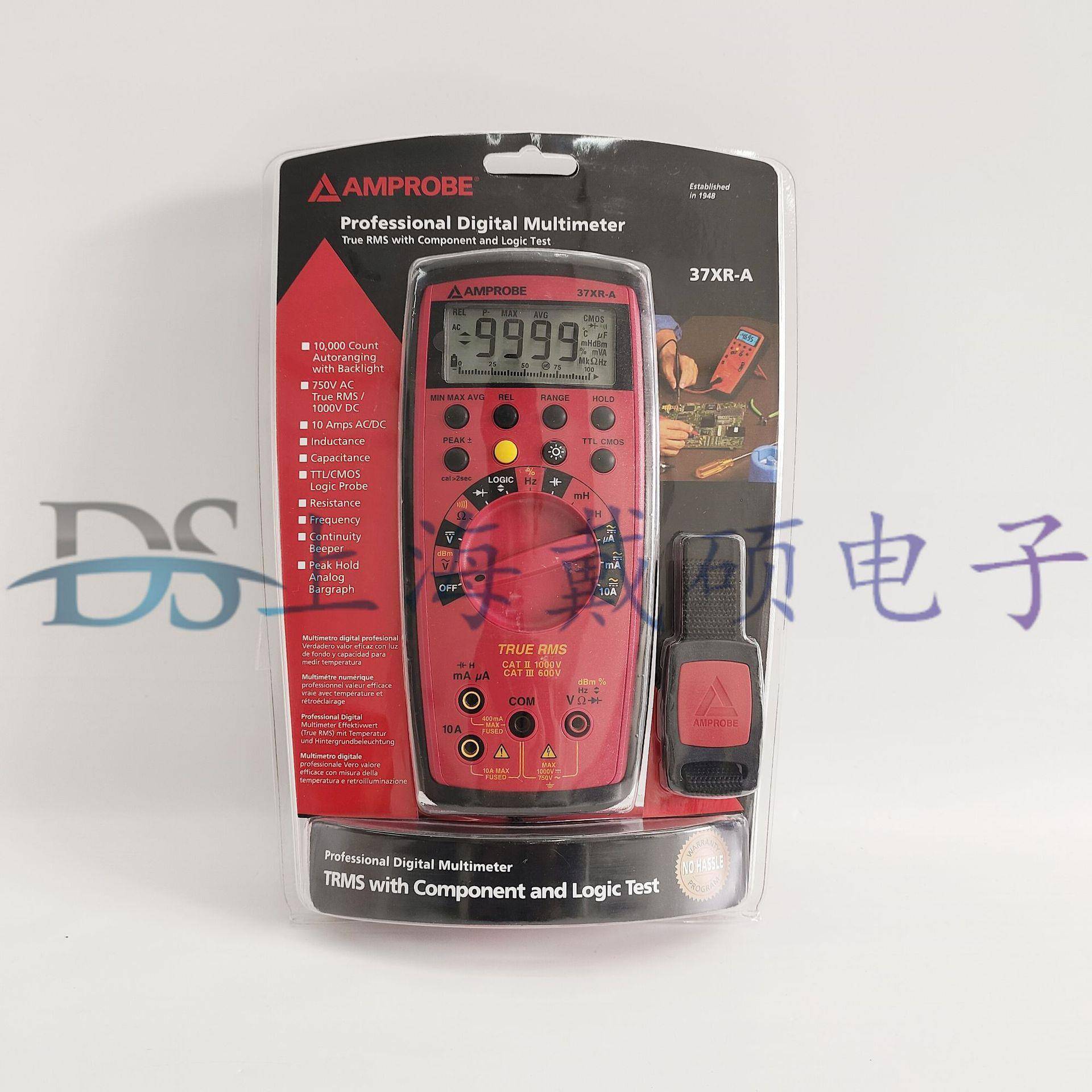 BEHA-AMPROBE37XR-A数字万用表