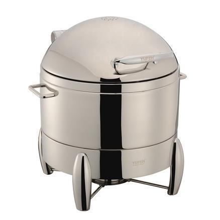 YUFEH宇辉30-11长方形液压翻盖可视自助餐炉电加热保温炉布菲炉