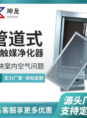 高能离子净化器污水房垃圾站除臭杀菌工业废气处理配套装置