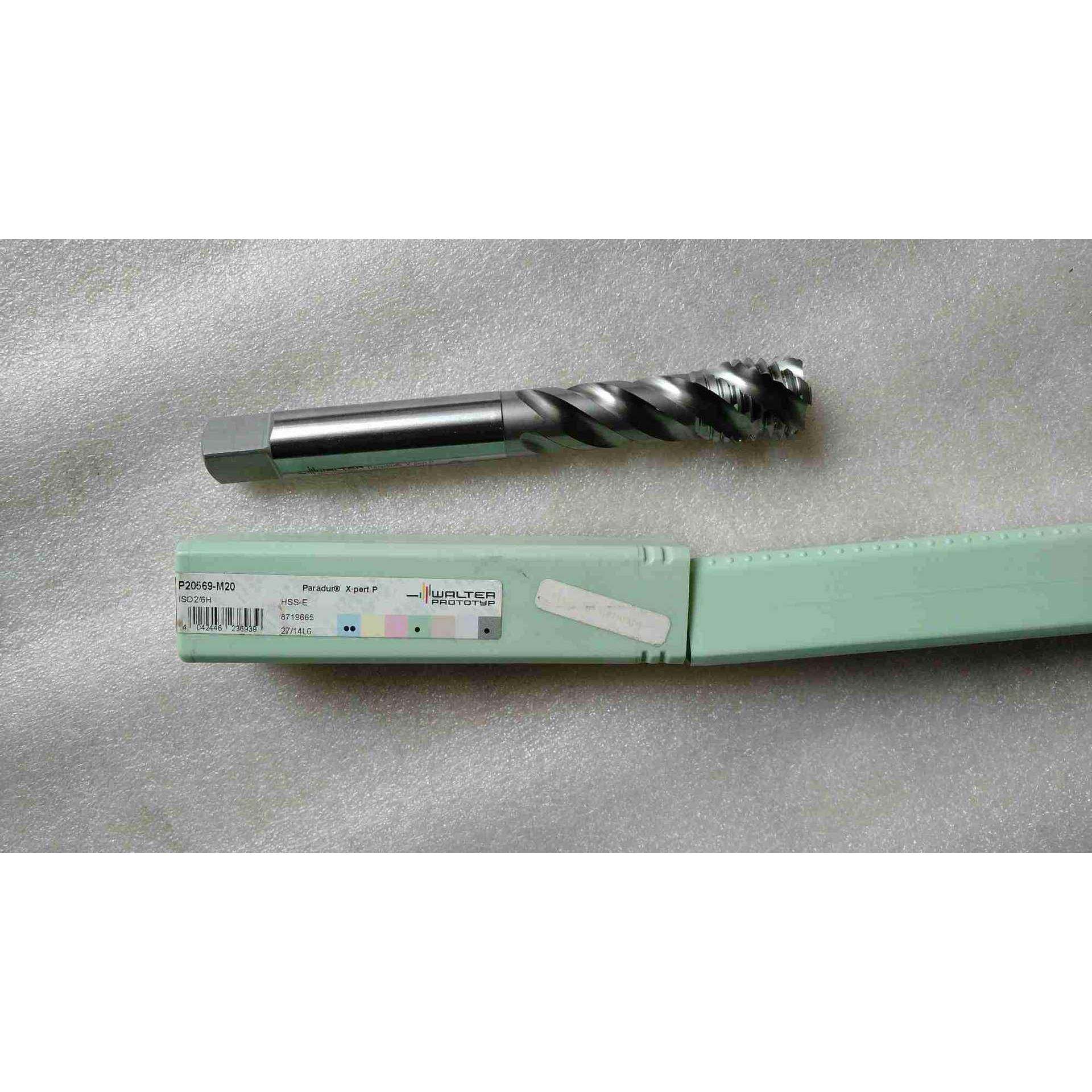 德国瓦尔特螺旋丝锥P20569M20