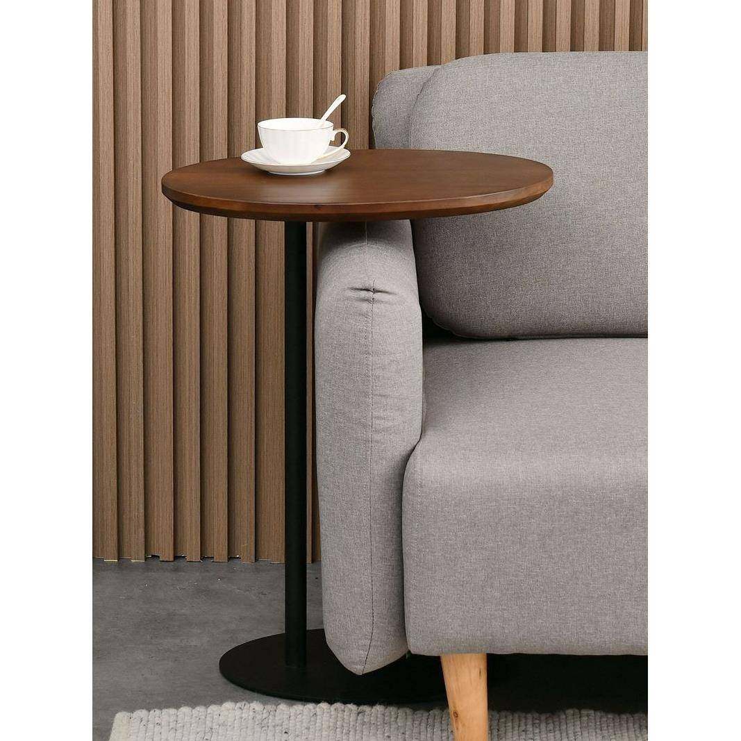 创意实木沙发边几迷你客厅小茶几极简角几移动边桌边柜阳台小茶桌