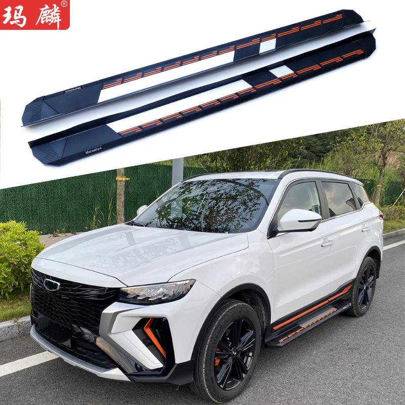 直销适用于吉利博越X改装侧踏板2022新款原厂两侧上车脚踏板