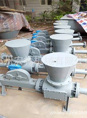 气力输送泵石灰石粉清库气力输送泵低压输送料气动输送机