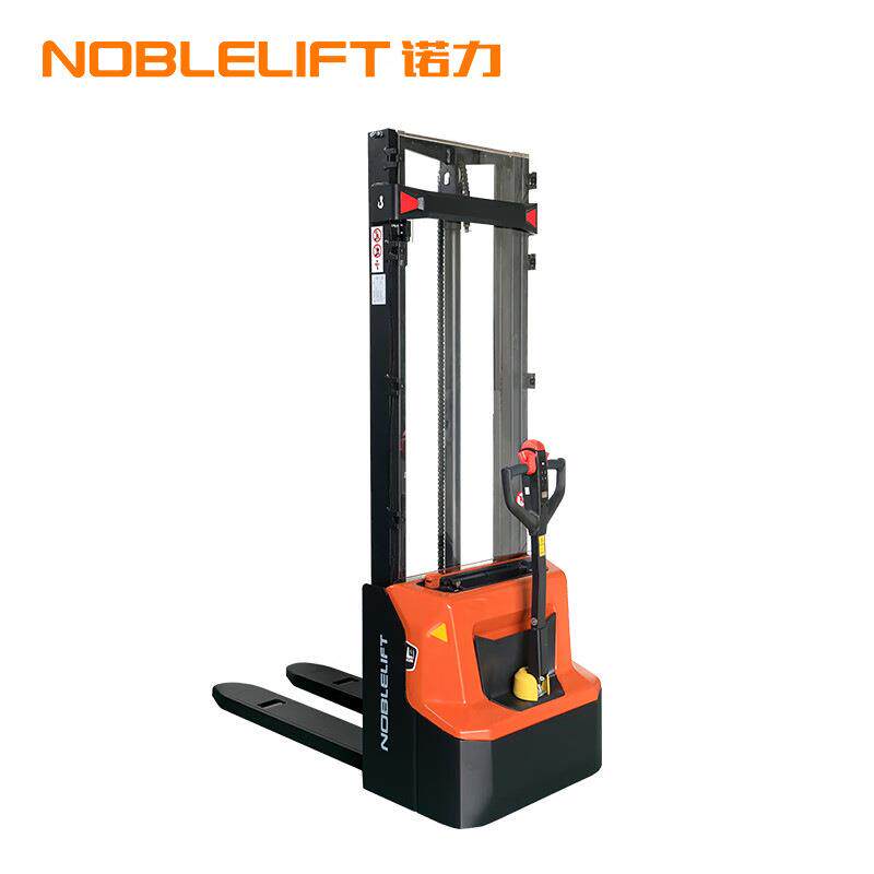诺力电动堆垛车PSE12B/PSE12N天罡步行式电动堆高叉车荷载1.2吨