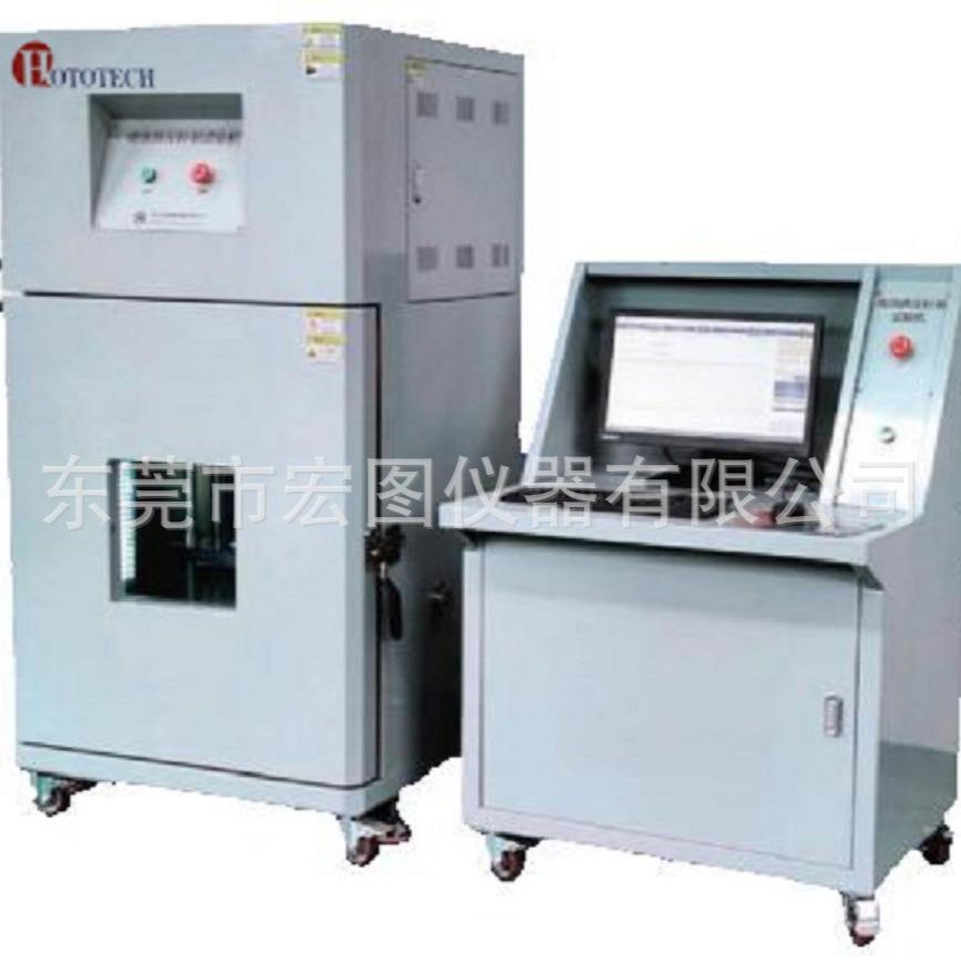 HT-CD-1101工厂生产电脑控制电池挤压针刺一体试验机