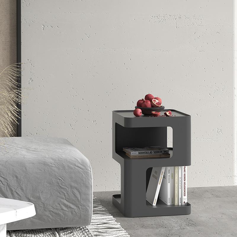 创意沙发边几简约现代茶几轻奢家用小桌子北欧角几边柜卧室床头柜