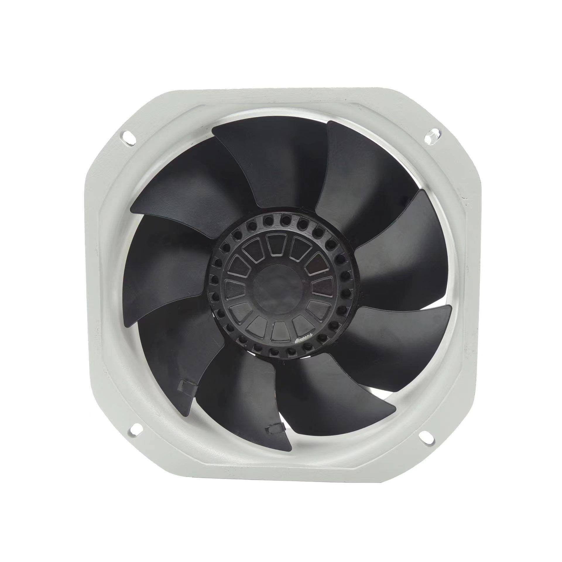 W2E250-HP08-01,22580全金属铁叶风扇,耐高温交流散热风扇