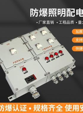 防爆配电照明动力接线箱户内外工程配电箱防爆照明配电箱
