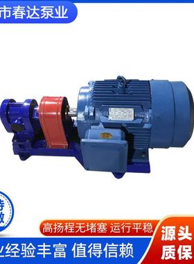 2CY7.5/2.5型齿轮泵燃油泵铸铁液压泵电动自吸高压优惠