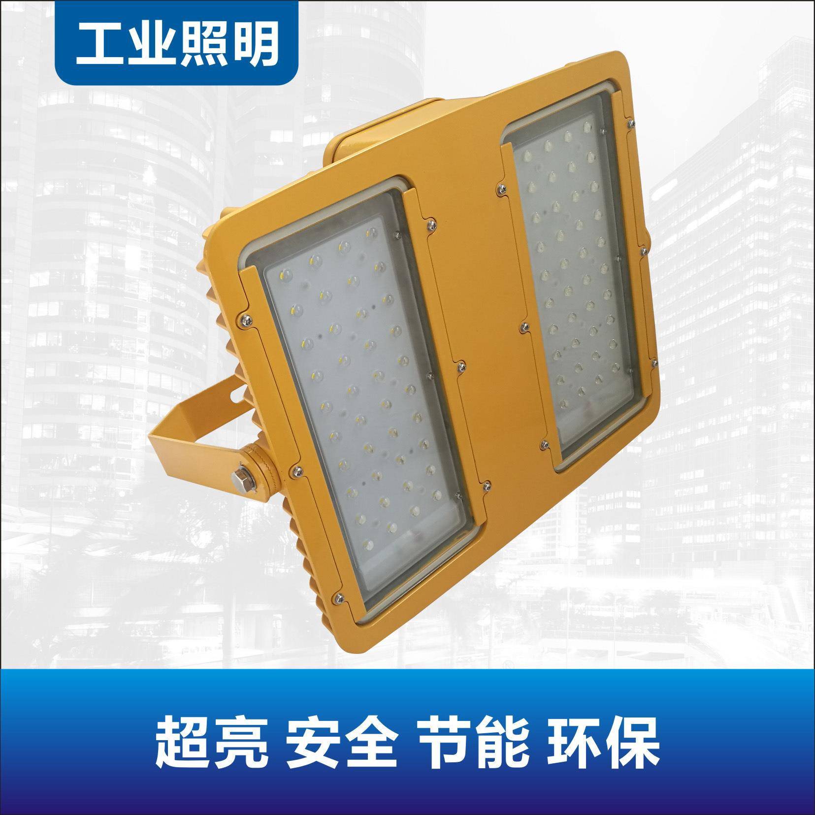 BFC8116LED免维护防爆灯200W400W煤棚油库高杆隔爆防爆投光灯