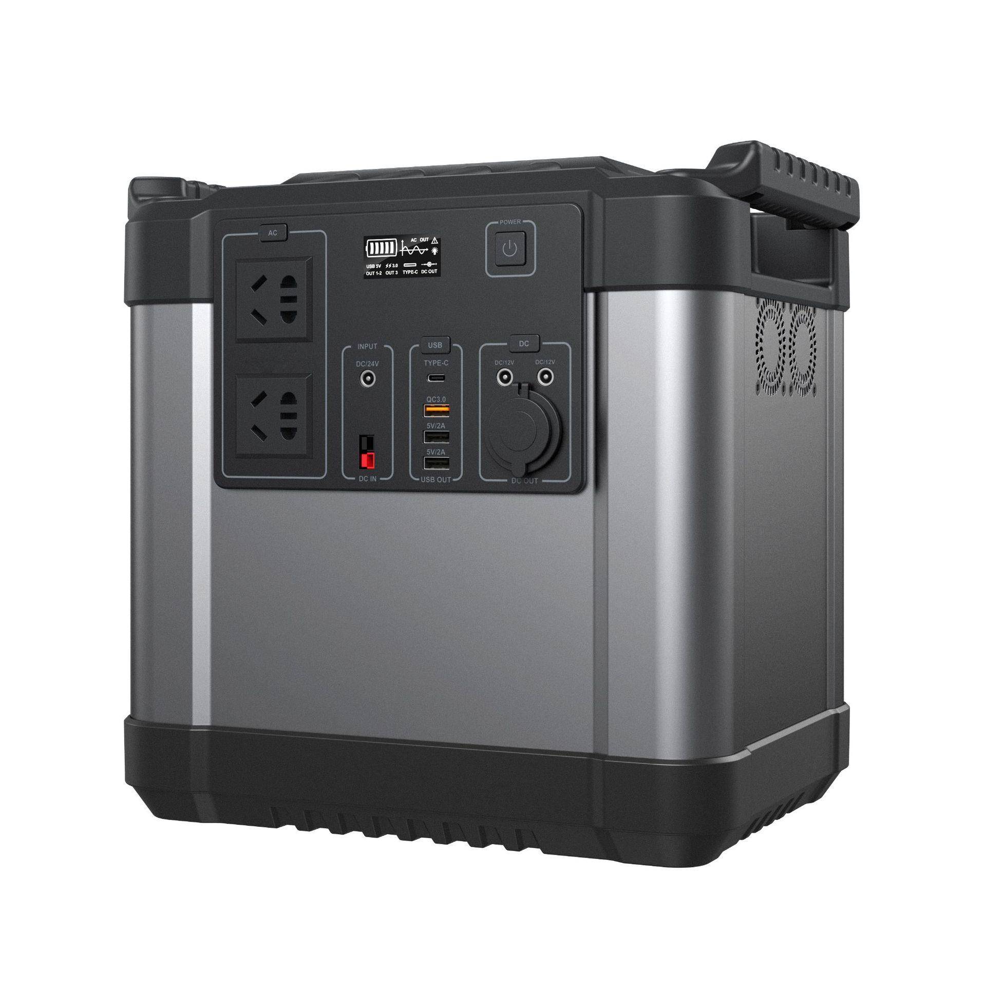 户外储能电源2000WH便携式110V/220V户外储能电源应急电源