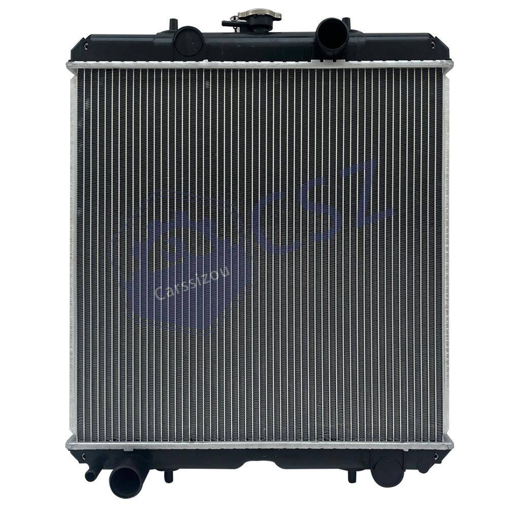 适用于21W-03-41110小松PC56挖机新款水箱散热器冷却器工厂现销批