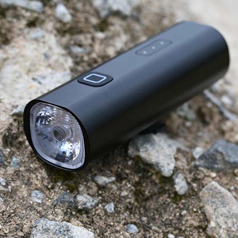 自行车骑行灯手电筒LED高亮山地车夜骑照明灯充电户外装备露营灯