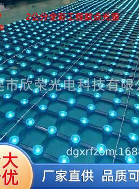 网格屏P40LED网屏P50楼宇外墙彩色网状天幕彩屏广告宣传屏