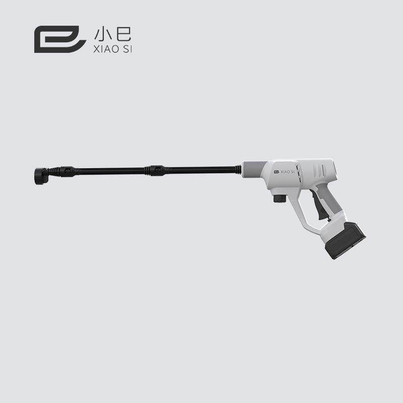 小巳无线锂电洗车机00C大功率手持式清洗机超高压便携式充电水枪