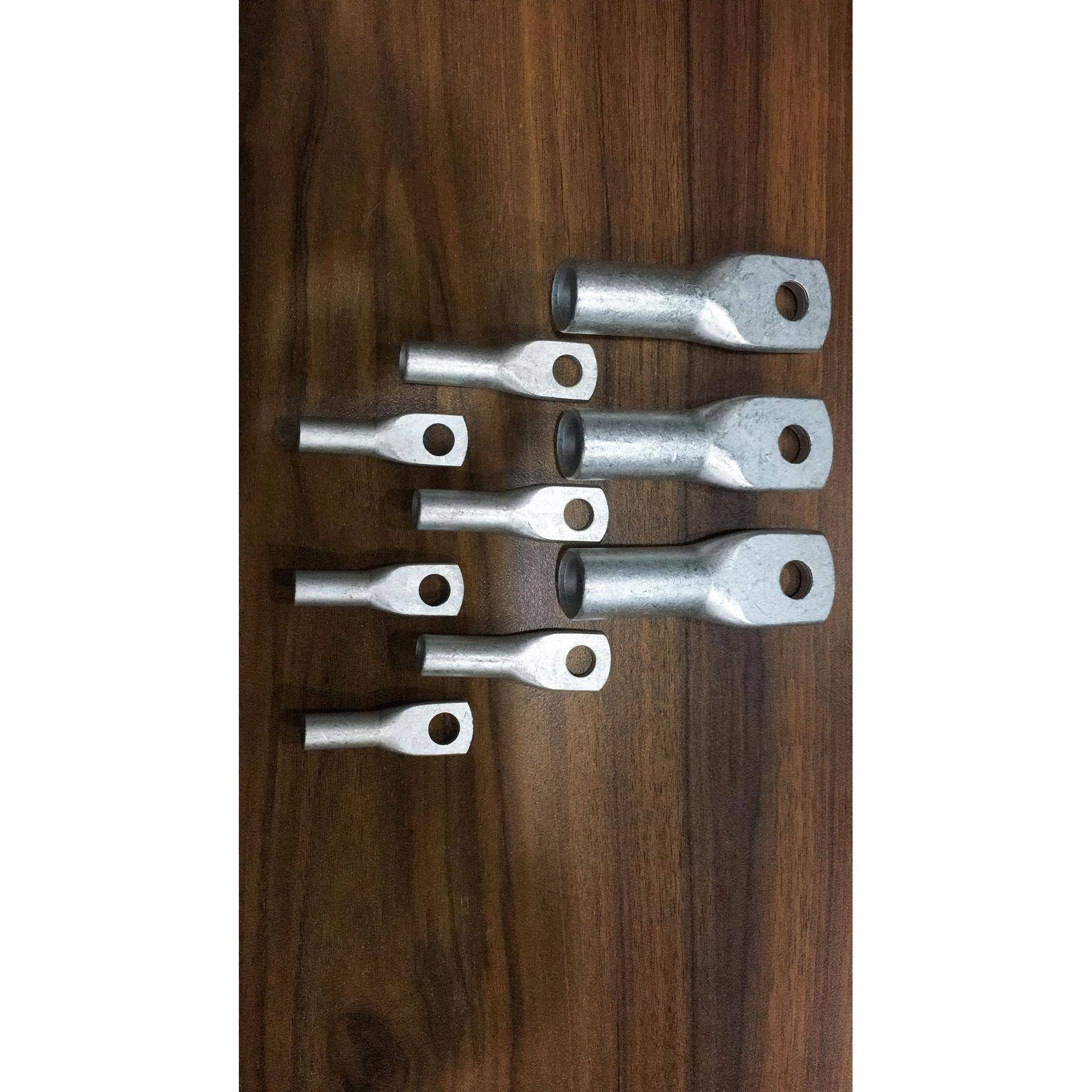 DT25-8紫铜管端子接线端子冷压长铜鼻子压线鼻线耳