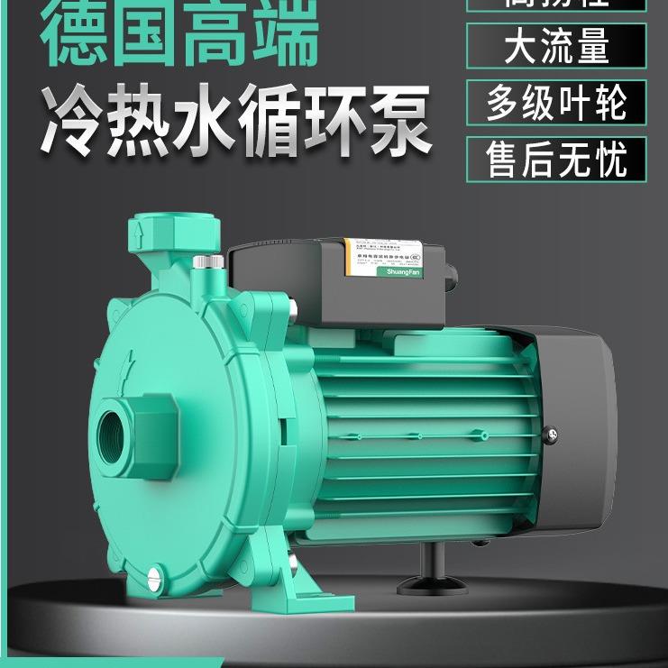 德国高端家用增压泵220V全屋增压一机搞定PUN系列冷热循环增压泵