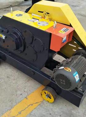 GQ40型螺纹钢切断机角铁槽钢断料机50型加重钢筋全自动截断机