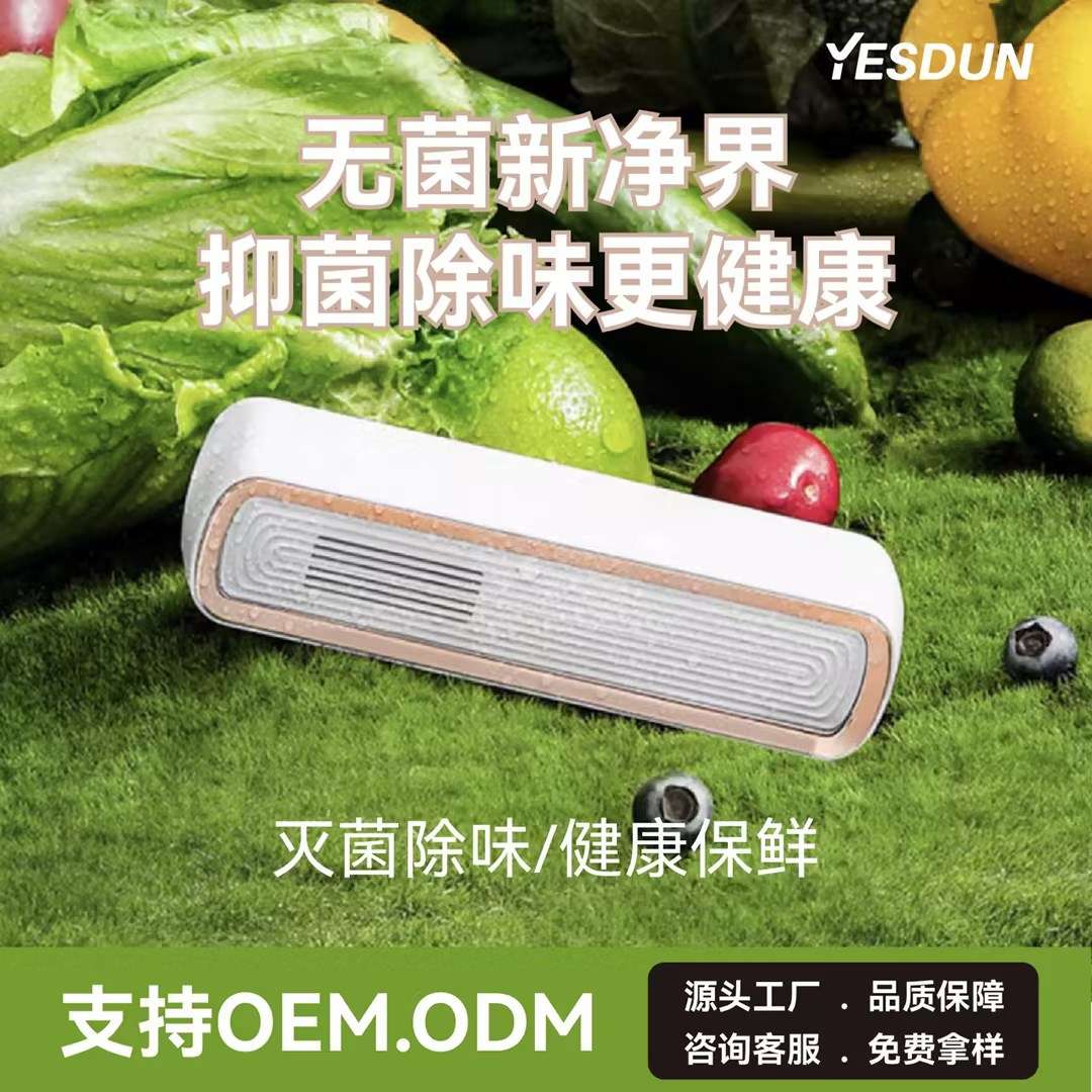 小巧冰箱除味器家用杀菌除臭机保鲜去异味消毒冰箱空气净化器