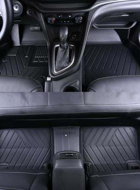 适用于科沃兹瑞虎8奔驰GLC比亚迪F3G3博越的全包围双层TPE汽脚垫