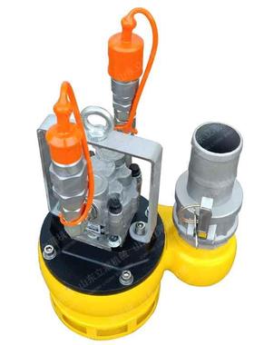 供应市政疏通排污泥浆泵价格液压泥浆泵4寸液压渣浆流量大扬程高