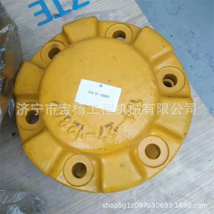 TY220SD22推土机链轮轴盖154-27-12362变矩器盖终传动盖变速箱盖