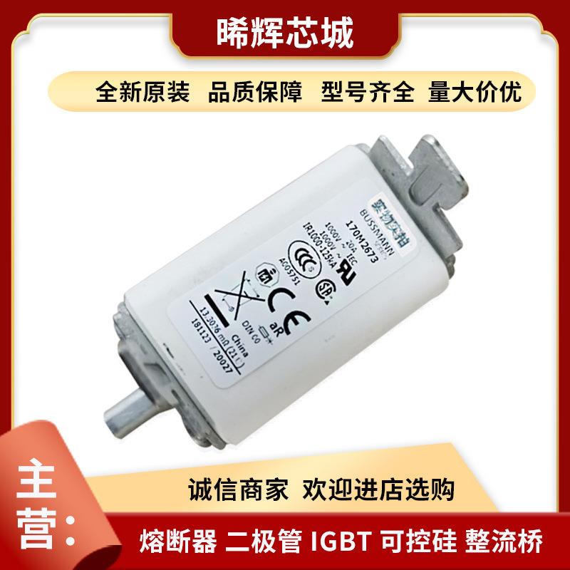 170M2609170M2610型号齐全直流快速熔断器电子元器件价优