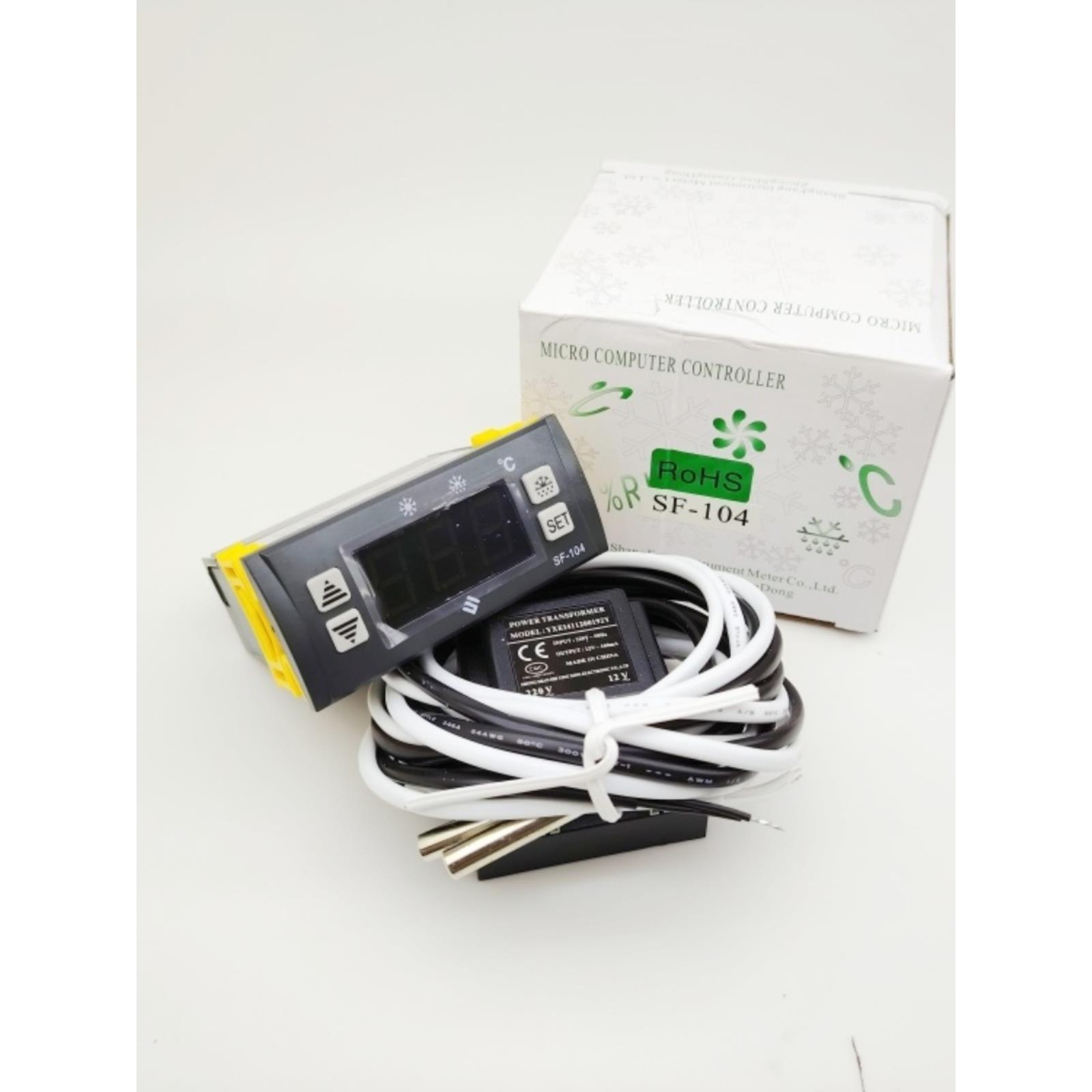 尚方SF-104温度器冷库 电子温控器温度控制器 温控仪 控制器 温控