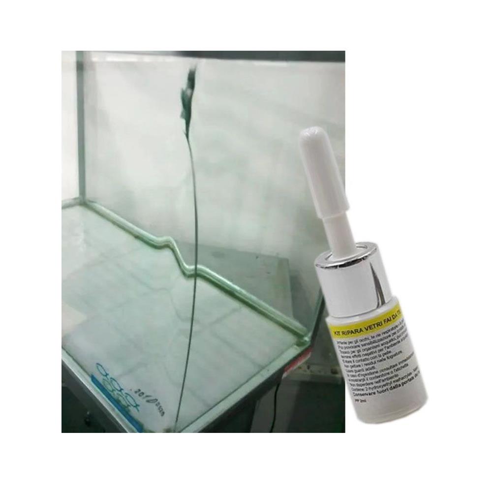 玻璃裂纹修补剂，裂纹穿透无痕修补胶，鱼缸裂纹痕迹无影胶