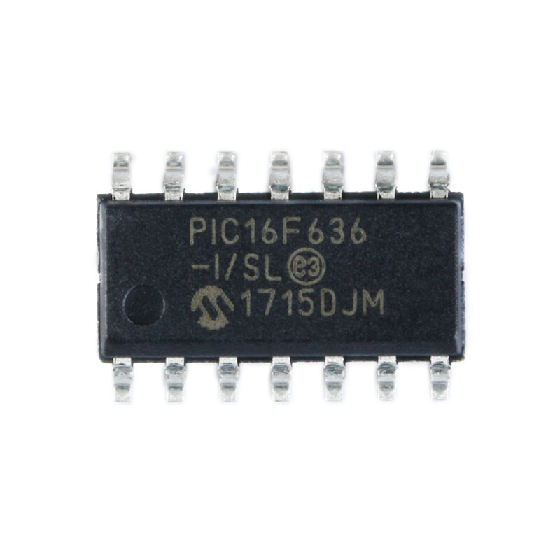 原装正品贴片 PIC16F636-I/SL SOIC-14微控制器/8位芯片