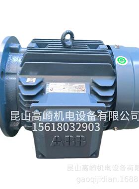 原厂原装电机M2QA200LA2-30KW 2极三相异步电动机IC411自冷