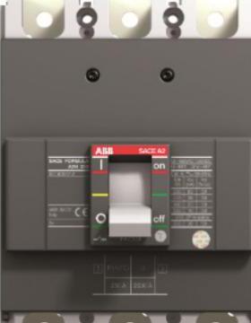 ABB Formula A系列塑壳断路器A0C100 TMF80/800 FF 3P 80A 固定式