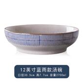 大尺寸陶瓷汤盆大号汤碗品餐具家用面碗小龙虾盘水煮鱼碗大新酒店