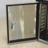 400 180mm 500监控不锈钢防水箱配电箱室外防雨箱箱控制箱300