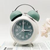学生小闹钟2023新款 静音小时钟 起床神器强力叫醒儿童男孩女孩台式