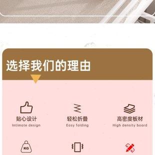 床上小桌子可折叠学习桌大学生宿舍笔记本电脑桌懒人神器家用卡u.