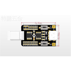 PD2.0/3.0诱骗器type-cQC快充触发模块诱导线主板9V12V15V20V可调