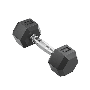 纯铁质六角哑铃男士健身房家用专业实心铸铁纯钢女电镀金属大重量