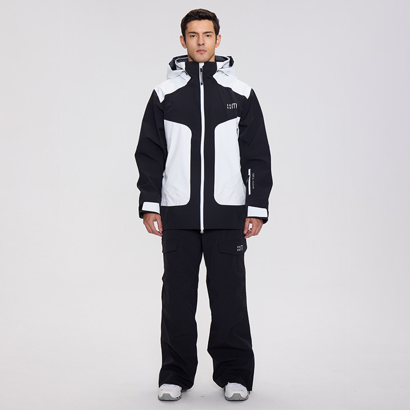 雪速北极星3L滑雪服套装