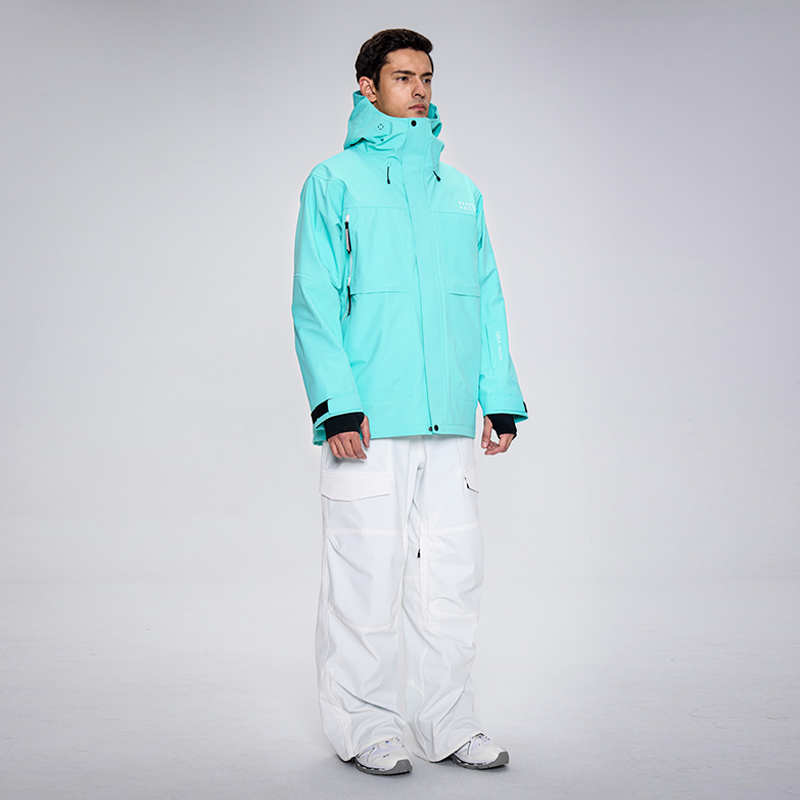 雪速滑雪服云纤保暖YKK拉链