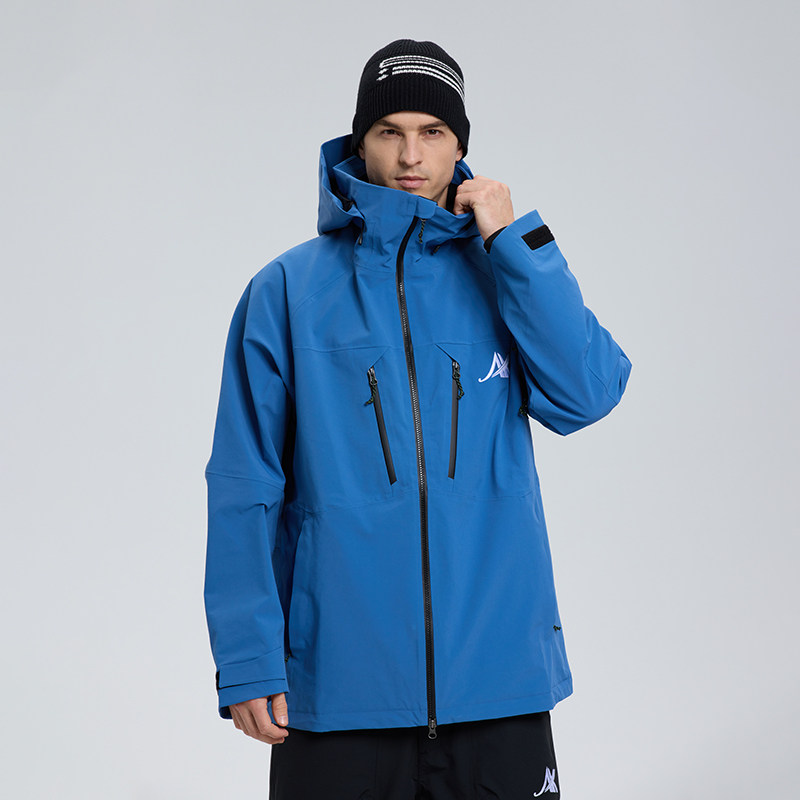 YKK拉链3L滑雪服防水防寒新款