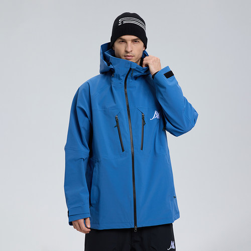 YKK拉链3L滑雪服防水防寒新款