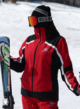 雪速 STAROFFtex-2L双板滑雪服四向弹力舒适专业黄金比例